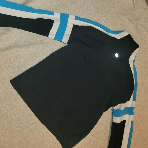VINTAGE Lululemon Mock Neck Full Zip Track Jacket - Picture 5 of 9